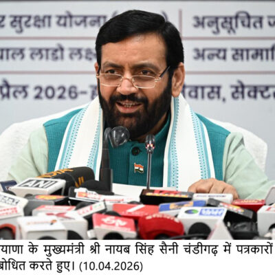 ਗੁਰੂਗ੍ਰਾਮ ਵਿੱਚ ਬਣ ਰਹੇ ਸ੍ਰੀ ਸ਼ੀਤਲਾ ਮਾਤਾ ਦੇਵੀ ਮੈਡੀਕਲ ਕਾਲਜ ਅਤੇ ਹਸਪਤਾਲ ਵਿੱਚ ਹਰਿਆਣਾ ਵਾਸੀਆਂ ਨੂੰ ਮਿਲੇਗਾ 33% ਰਾਖਵਾਂ – ਮੁੱਖ ਮੰਤਰੀ ਨਾਇਬ ਸਿੰਘ ਸੈਣੀ