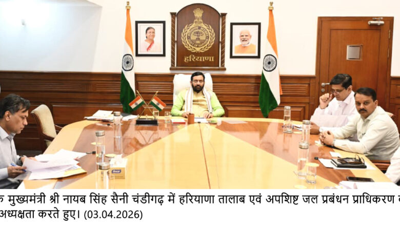 ਗ੍ਰਾਮੀਣ ਸਵੱਛਤਾ ਅਤੇ ਜਲ੍ਹ ਨਿਕਾਸੀ ਵਿਵਸਥਾ ਮਜਬੂਤ ਕਰਨ ‘ਤੇ ਸਰਕਾਰ ਦਾ ਫੋਕਸ – ਮੁੱਖ ਮੰਤਰੀ ਨਾਇਬ ਸਿੰਘ ਸੈਣੀ