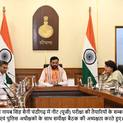 ਜੋਤੀਬਾ ਫੂਲੇ ਸਮਾਜ ਸੇਵਾ ਦੇ ਨਾਇਕ, ਬਾਬਾ ਸਾਹੇਬ ਦੇ ਜੀਵਨ ਤੋਂ ਲੈਣ ਮੁਸ਼ਕਲ ਪਰਿਸਥਿਤੀਆਂ ਵਿੱਚ ਵੀ ਸਫਲਤਾ ਦੀ ਸੀਖ – ਮੁੱਖ ਮੰਤਰੀ ਨਾਇਬ ਸਿੰਘ ਸੈਣੀ