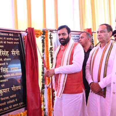 ਵਿਕਸਿਤ ਫਰੀਦਾਬਾਦ ਰੈਲੀ ਵਿੱਚ ਮੁੱਖ ਮੰਤਰੀ ਦੀ ਵੱਡੀ ਸੌਗਾਤ, 120 ਕਰੋੜ ਰੁਪਏ ਤੋਂ ਵੱਧ ਦੇ ਵਿਕਾਸ ਕਾਰਜਾਂ ਦਾ ਨੀਂਹ ਪੱਥਰ 