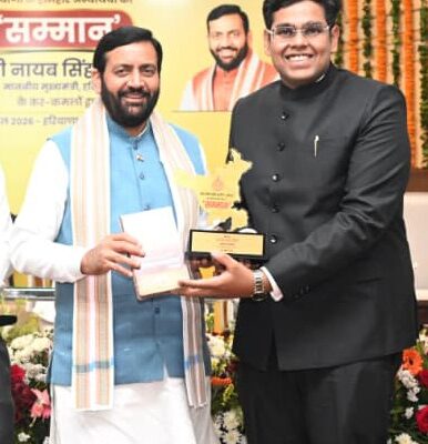 ਮੁੱਖ ਮੰਤਰੀ ਨਾਇਬ ਸਿੰਘ ਸੈਣੀ ਨੇ 474 ਕਰੋੜ ਦੇ ਹਰਿਆਣਾ ਏਆਈ ਡਿਵੈਲਪਮੈਂਟ ਪ੍ਰੋਗਰਾਮ ਦੀ ਪ੍ਰਗਤੀ ਦੀ ਸਮੀਖਿਆ ਕੀਤੀ