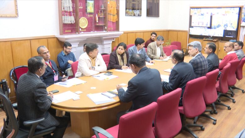 मुख्य सचिव ने की राज्य स्तरीय हिमाचल दिवस समारोह की तैयारियों की समीक्षा