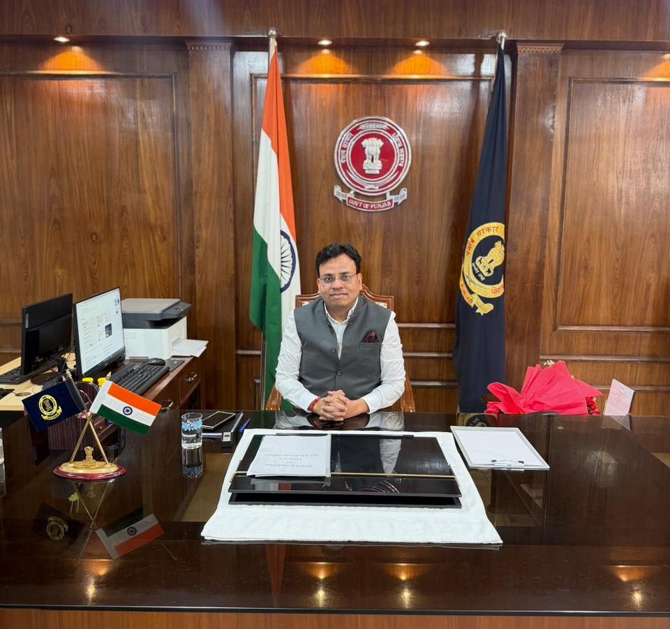 DC Amit Kumar Panchal