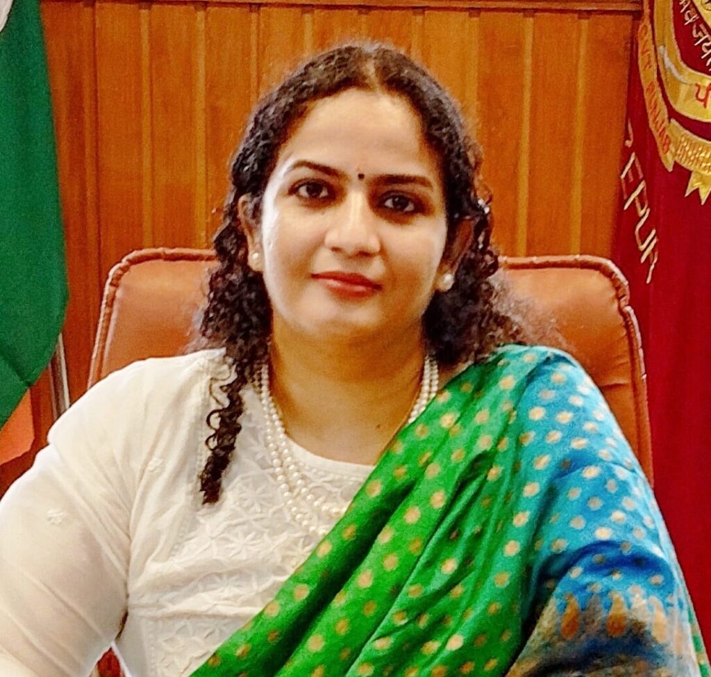 Deputy Commissioner fzr Deepshikha Sharma IAS (1)