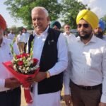 ਕੈਬਨਿਟ ਮੰਤਰੀ ਬਰਿੰਦਰ ਕੁਮਾਰ ਗੋਇਲ ਨੇ ਪੀ.ਏ.ਯੂ ਲੁਧਿਆਣਾ ਵਿਖੇ ਉੱਤਰੀ ਭਾਰਤ ਦੇ ਪਹਿਲੇ ਕੇਂਦਰੀ ਧਰੁਵੀ ਸਿੰਚਾਈ ਪ੍ਰਣਾਲੀ ਦਾ ਕੀਤਾ ਉਦਘਾਟਨ