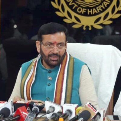 ਸੁਜ਼ੂਕੀ ਦੇ ਸੀਈਓ ਦਾ ਸੀਐਮ ਨਾਇਬ ਸੈਣੀ ਨਾਲ ਵਾਅਦਾ- ਭਵਿੱਖ ਵਿੱਚ ਹਰਿਆਣਾ ਵਿੱਚ ਹੋਰ ਵੀ ਨਿਵੇਸ਼ ਕਰੇਗੀ ਸੁਜ਼ੂਕੀ