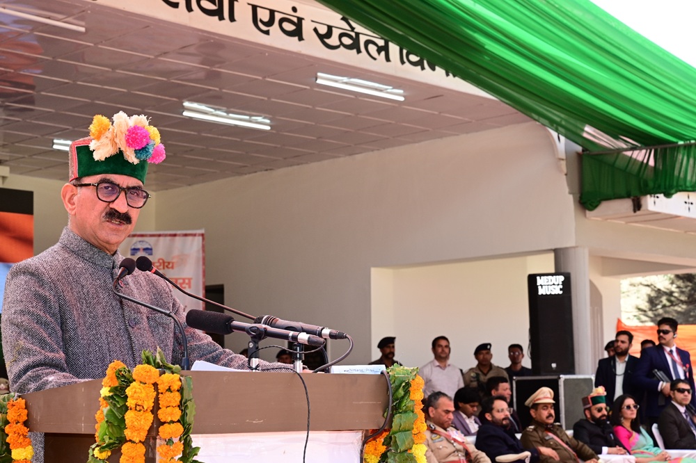 Himachal Day function @ Reckong Peo (18)