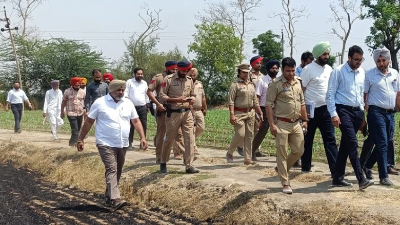 ਨਾੜ ਸੜਨ ਦਾ ਮਾਮਲਾ: ਡੀਐਸਪੀ, ਐਸਐਚਓ ਤੇ 3 ਕਲੱਸਟਰ ਅਫ਼ਸਰਾਂ ਨੂੰ ਨੋਟਿਸ ਜਾਰੀ
