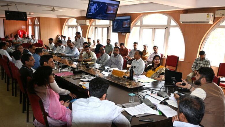 वन अधिकार अधिनियम 2006 के प्रभावी क्रियान्वयन हेतु मंडी में प्रशिक्षण शिविर आयोजित