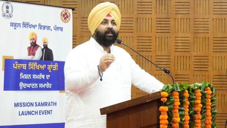 ਸ੍ਰੀ ਅਕਾਲ ਤਖ਼ਤ ਸਾਹਿਬ ‘ਤੇ ਸਵਾਲ ਉਠਾਉਣਾ ਪੰਥ ‘ਤੇ ਸਿੱਧਾ ਹਮਲਾ ਹੈ, ਸੁਖਬੀਰ ਬਾਦਲ ਨੂੰ ਇਸ ਹਮਲੇ ਲਈ ਜਵਾਬਦੇਹ ਠਹਿਰਾਇਆ ਜਾਣਾ ਚਾਹੀਦਾ ਹੈ: ਹਰਜੋਤ ਸਿੰਘ ਬੈਂਸ