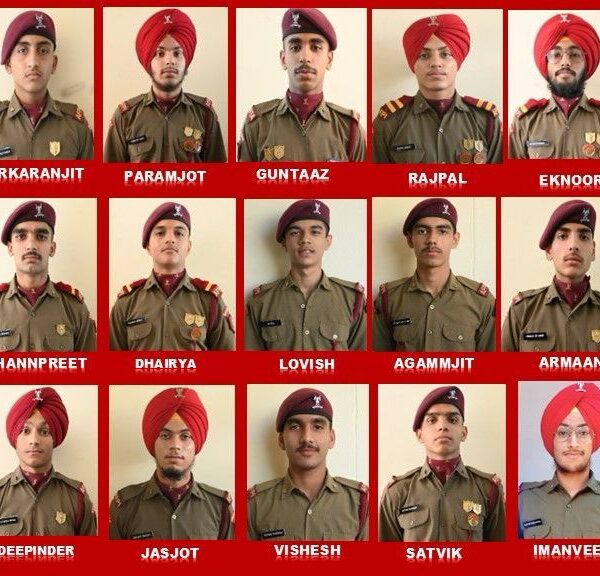 ਮਹਾਰਾਜਾ ਰਣਜੀਤ ਸਿੰਘ ਆਰਮਡ ਫੋਰਸਿਜ਼ ਪ੍ਰੈਪਰੇਟਰੀ ਇੰਸਟੀਚਿਊਟ ਦੇ 20 ਕੈਡਿਟ ਐਨ.ਡੀ.ਏ. ਮੈਰਿਟ ਸੂਚੀ ਵਿੱਚ ਸ਼ਾਮਲ
