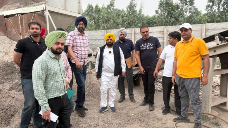 ਜੂਨ 2026 ਤੱਕ ਸੂਬੇ ਦੀ 45000 ਕਿਲੋਮੀਟਰ ਸੜਕਾਂ ਦਾ ਨਵੀਨੀਕਰਨ ਕਾਰਜ ਹੋਵੇਗਾ ਮੁਕੰਮਲ: ਹਰਭਜਨ ਸਿੰਘ ਈ. ਟੀ. ਓ.