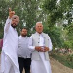 ਬਰਿੰਦਰ ਕੁਮਾਰ ਗੋਇਲ ਵੱਲੋਂ ਬੀ.ਓ.ਪੀ. ਸ਼ਾਹਪੁਰ ਵਿਖੇ ਰਾਵੀ ਦਰਿਆ ਦੇ ਧੁੱਸੀ ਬੰਨ੍ਹ ‘ਤੇ ਚਲ ਰਹੇ ਹੜ੍ਹ ਸੁਰੱਖਿਆ ਪ੍ਰਬੰਧਾਂ ਦਾ ਜਾਇਜ਼ਾ