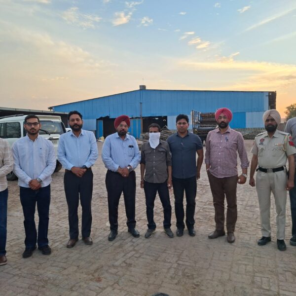 ਵਿਜੀਲੈਂਸ ਬਿਊਰੋ ਨੇ ਸੀਡ ਸਰਟੀਫਿਕੇਸ਼ਨ ਅਧਿਕਾਰੀ ਨੂੰ 50,000 ਰੁਪਏ ਰਿਸ਼ਵਤ ਲੈਂਦਿਆਂ ਰੰਗੇ ਹੱਥੀਂ ਕੀਤਾ ਕਾਬੂ