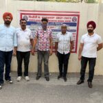 ਵਿਜੀਲੈਂਸ ਬਿਊਰੋ ਵੱਲੋਂ 15,000 ਰੁਪਏ ਰਿਸ਼ਵਤ ਲੈਂਦਾ ਪਟਵਾਰੀ ਰੰਗੇ ਹੱਥੀਂ ਕਾਬੂ