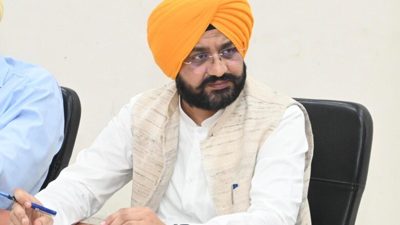 ਸੈਰ ਸਪਾਟਾ ਅਤੇ ਸੱਭਿਆਚਾਰਕ ਮਾਮਲੇ ਮੰਤਰੀ ਤਰੁਨਪ੍ਰੀਤ ਸਿੰਘ ਸੌਂਦ ਨੇ ਪਾਲੀ ਦੇਤਵਾਲੀਆ ਦੇ ਨੌਜਵਾਨ ਪੁੱਤਰ ਦੇ ਦੇਹਾਂਤ ‘ਤੇ ਦੁੱਖ ਪ੍ਰਗਟਾਇਆ