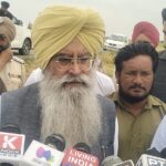 ਕੈਬਨਿਟ ਮੰਤਰੀ ਸ. ਗੁਰਮੀਤ ਸਿੰਘ ਖੁੱਡੀਆਂ ਵੱਲੋਂ ਗੜ੍ਹੇਮਾਰੀ ਨਾਲ ਨੁਕਸਾਨੀ ਕਣਕ ਦੀ ਫਸਲ ਦਾ ਲਿਆ ਜਾਇਜ਼ਾ