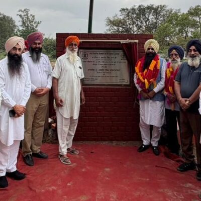 ਵਿਧਾਇਕ ਅਮਰਗੜ੍ਹ ਵੱਲੋਂ ਕਰੀਬ 27 ਕਰੋੜ 31 ਲੱਖ ਰੁਪਏ ਦੀ ਲਾਗਤ ਨਾਲ ਬੱਬਨਪੁਰ ਤੋਂ ਜੋੜੇਪੁਲ ਤੱਕ ਸੜਕ ਦੇ ਨਵੀਨੀਕਰਨ ਦਾ ਨੀਂਹ ਪੱਥਰ