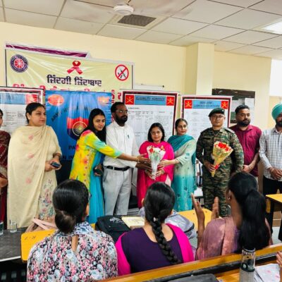 ਯੂਨੀਵਰਸਿਟੀ ਕਾਲਜ ਢਿੱਲਵਾਂ ਵਿੱਚ ਰੋਜ਼ਗਾਰ ਉਤਪਤੀ ਅਤੇ ਹੁਨਰ ਵਿਕਾਸ ਤਹਿਤ ਕਰੀਅਰ ਕਾਉੰਸੀਲਿੰਗ ਸੈਸ਼ਨ