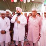 ਕੈਬਨਿਟ ਮੰਤਰੀ ਹਰਜੋਤ ਬੈਂਸ ਵੱਲੋਂ ਹਨੂੰਮਾਨ ਜੈਯੰਤੀ ਮੌਕੇ ਧਾਰਮਿਕ ਸਮਾਗਮ ਵਿੱਚ ਸ਼ਿਰਕਤ