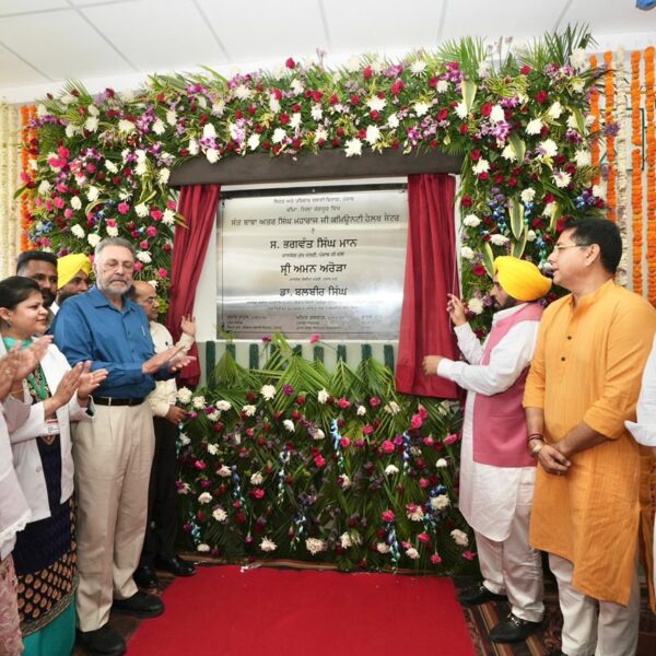 ਮੁੱਖ ਮੰਤਰੀ ਭਗਵੰਤ ਸਿੰਘ ਮਾਨ ਨੇ ਪਿੰਡ ਚੀਮਾ ਵਿੱਚ ਸੰਤ ਅਤਰ ਸਿੰਘ ਜੀ ਮਹਾਰਾਜ ਹਸਪਤਾਲ ਦਾ ਕੀਤਾ ਉਦਘਾਟਨ; 15 ਪਿੰਡਾਂ ਦੇ 50 ਹਜ਼ਾਰ ਵਾਸੀਆਂ ਨੂੰ ਹੋਵੇਗਾ ਲਾਭ