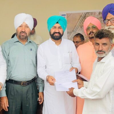 ‘ਮੇਰਾ ਘਰ ਮੇਰੇ ਨਾਮ’ ਸਕੀਮ ਤਹਿਤ 73 ਪਰਿਵਾਰਾਂ ਨੂੰ ਮਿਲੇ ਮਾਲਕਾਨਾ ਹੱਕ