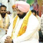 ਕੈਬਨਿਟ ਮੰਤਰੀ ਹਰਜੋਤ ਬੈਂਸ ਵੱਲੋਂ ਹਨੂੰਮਾਨ ਜਨਮ ਉਤਸਵ ਮੌਕੇ ਕੋਟਲਾ ਆਸ਼ਰਮ ਦਾ ਦੌਰਾ