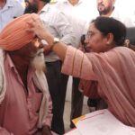 ਕੈਬਨਿਟ ਮੰਤਰੀ ਡਾ. ਬਲਜੀਤ ਕੌਰ ਵੱਲੋਂ ਫਰੀਦਕੋਟ ਵਿੱਚ ਮੁਫ਼ਤ ਅੱਖਾਂ ਦੇ ਚੈਕਅੱਪ ਕੈਂਪ ਦਾ ਆਯੋਜਨ