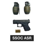 ਪਾਕਿਸਤਾਨ ਇੰਟੈਲੀਜੈਂਸ ਆਪਰੇਟਿਵਜ਼ ਦੁਆਰਾ ਚਲਾਏ ਜਾ ਰਹੇ ਆਈ.ਐਸ.ਆਈ-ਦੀ ਹਮਾਇਤ ਵਾਲੇ ਅੱਤਵਾਦੀ ਮਾਡਿਊਲ ਦਾ ਪਰਦਾਫਾਸ਼; ਦੋ ਹੈਂਡ ਗ੍ਰਨੇਡ, ਇੱਕ ਗਲੌਕ ਪਿਸਤੌਲ ਸਮੇਤ ਤਿੰਨ ਗ੍ਰਿਫ਼ਤਾਰ