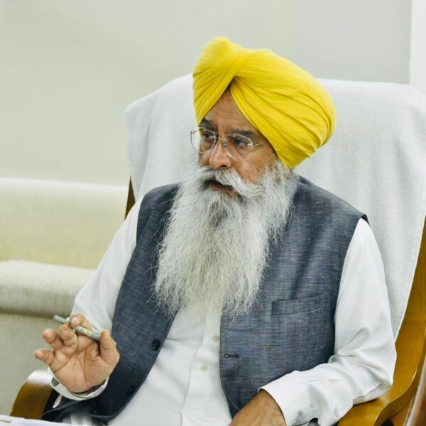 1388 ਕਰੋੜ ਰੁਪਏ ਦੇ ਸਾਲਾਨਾ ਐਕਸ਼ਨ ਪਲਾਨ ਨਾਲ ਪੰਜਾਬ ਦੇ ਖੇਤੀਬਾੜੀ ਖੇਤਰ ਨੂੰ ਦਿੱਤੀ ਜਾਵੇਗੀ ਟਿਕਾਊ ਤੇ ਗਤੀਸ਼ੀਲ ਅਗਵਾਈ: ਗੁਰਮੀਤ ਸਿੰਘ ਖੁੱਡੀਆਂ