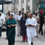 ਵਿਧਾਇਕ ਡਾ. ਵਿਜੈ ਸਿੰਗਲਾ ਅਤੇ ਡਿਪਟੀ ਕਮਿਸ਼ਨਰ ਨਵਜੋਤ ਕੌਰ ਵੱਲੋਂ ਮਾਨਸਾ ਸ਼ਹਿਰ ਦੇ ਵਿਕਾਸ ਕਾਰਜਾਂ ਦਾ ਅਚਨਚੇਤ ਨਿਰੀਖਣ