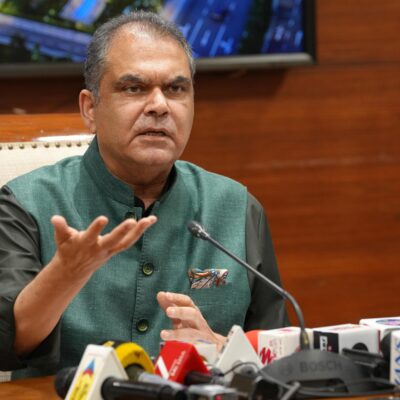 ਭਗਵੰਤ ਮਾਨ ਸਰਕਾਰ ਵੱਲੋਂ ਮੋਹਾਲੀ ਵਿੱਚ ਅਤਿ-ਆਧੁਨਿਕ ਬਹੁ-ਮੰਤਵੀ ਪ੍ਰਦਰਸ਼ਨੀ ਅਤੇ ਕਨਵੈਨਸ਼ਨ ਸੈਂਟਰ ਕੀਤਾ ਜਾਵੇਗਾ ਵਿਕਸਤ : ਸੰਜੀਵ ਅਰੋੜਾ