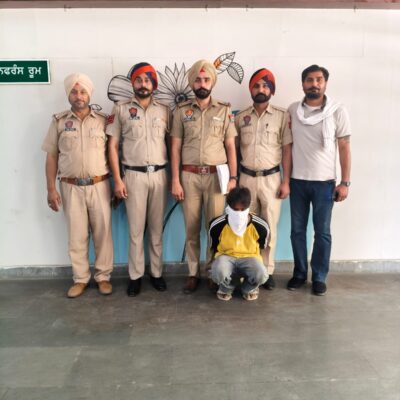 ਮਾਨਸਾ ਪੁਲਿਸ ਵੱਲੋ ਨਸ਼ਿਆਂ ਖਿਲਾਫ ਕਾਰਵਾਈ ਕਰਦਿਆਂ 01 ਵਿਅਕਤੀ ਨੂੰ ਕਾਬੂ ਕਰਕੇ 356 ਗ੍ਰਾਮ ਹੈਰੋਇਨ (ਚਿੱਟਾ) ਬਰਾਮਦ