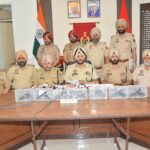 ਹਥਿਆਰ ਤਸਕਰੀ ਮਾਡਿਊਲ ਦਾ ਪਰਦਾਫਾਸ਼; ਨਾਬਾਲਗ ਸਮੇਤ ਚਾਰ ਵਿਅਕਤੀ 7 ਪਿਸਤੌਲਾਂ ਸਣੇ ਗ੍ਰਿਫ਼ਤਾਰ