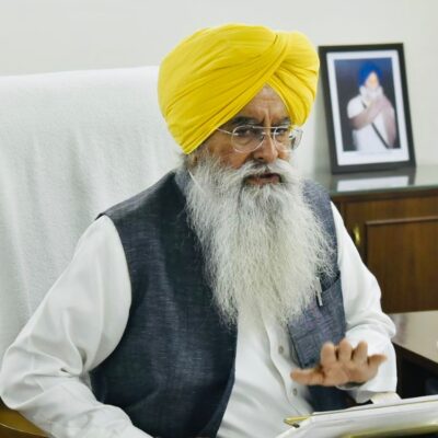 ਪੰਜਾਬ ਵਿੱਚ 1.30 ਲੱਖ ਏਕੜ ਮੀਂਹ, ਗੜੇਮਾਰੀ; ਗੁਰਮੀਤ ਖੁੱਡੀਆਂ ਨੇ ਕੇਂਦਰ ਨੂੰ ਫਸਲਾਂ ਦੇ ਨੁਕਸਾਨ ਦਾ ਮੁਲਾਂਕਣ ਕਰਨ ਲਈ ਟੀਮ ਭੇਜਣ ਦੀ ਅਪੀਲ ਕੀਤੀ, ਤੁਰੰਤ ਰਾਹਤ ਦੀ ਮੰਗ ਕੀਤੀ