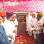 ਸਪਕੀਰ ਸੰਧਵਾਂ ਵੱਲੋਂ ਨਿਊ ਗਰੇਨ ਮਾਰਕੀਟ ਤੋਂ ਸਮਾਧ ਬਾਬਾ ਜੋਧ ਸਿੰਘ ਸੜਕ ਦਾ ਉਦਘਾਟਨ