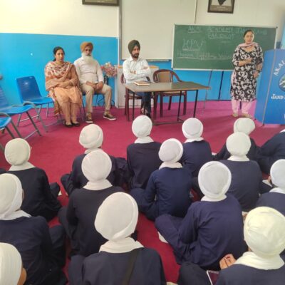 ਅਕਾਲ ਅਕੈਡਮੀ ਜੰਡ ਸਾਹਿਬ ਵਿਖੇ ਐਚ.ਪੀ.ਵੀ ਵੈਕਸੀਨ ਸਬੰਧੀ ਕੀਤਾ ਜਾਗਰੂਕ