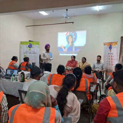 ਦੋ ਦਿਨਾ ਵਰਕਸ਼ਾਪ ਦਾ ਆਯੋਜਨ ਕੀਤਾ ਗਿਆ