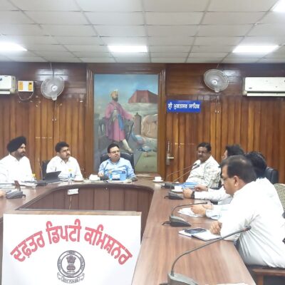 ਡਿਪਟੀ ਕਮਿਸ਼ਨਰ ਨੇ ਚੱਲ ਰਹੇ ਕਣਕ ਖਰੀਦ ਪ੍ਰਬੰਧਾਂ ਦਾ ਲਿਆ ਜਾਇਜਾ