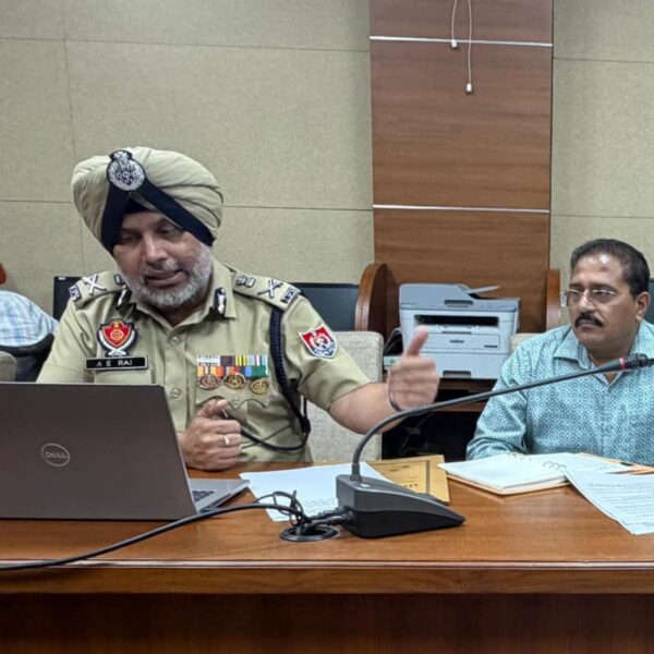 ਸ਼ਿਕਾਇਤਾਂ ਦਾ ਸਮੇਂ ਸਿਰ ਨਿਪਟਾਰਾ ਯਕੀਨੀ ਬਣਾਉਣ ਲਈ ਸਪੈਸ਼ਲ ਡੀਜੀਪੀ  ਏ.ਐਸ. ਰਾਏ ਨੇ ਪੀਜੀਡੀ ਪੋਰਟਲ ਨੋਡਲ ਅਧਿਕਾਰੀਆਂ ਨੂੰ ਦਿੱਤੇ ਨਿਰਦੇਸ਼ 