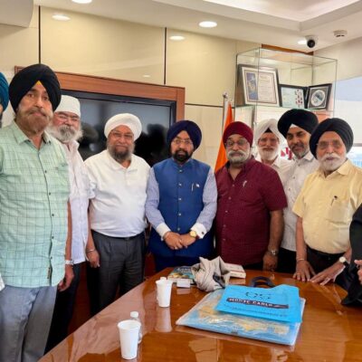 ਗਲੋਬਲ ਸਿੱਖ ਕੌਂਸਲ ਵੱਲੋਂ ਧਾਰਮਿਕ ਆਜ਼ਾਦੀ, ਤਕਨੀਕੀ ਵਿਗਾੜ ਤੇ ਗੁਰਮੁਖੀ ਦੇ ਮੁੱਦੇ ਸੰਸਦ ਚ ਉਠਾਉਣ ਲਈ ਚਾਰਾਜੋਈ