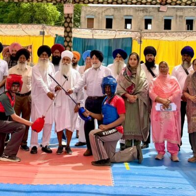 ਰੂਪਨਗਰ ਵਿਖੇ 12ਵੀਂ ਪੰਜਾਬ ਰਾਜ ਗੱਤਕਾ ਚੈਂਪੀਅਨਸ਼ਿਪ ਦੀ ਸ਼ਾਨਦਾਰ ਸ਼ੁਰੂਆਤ