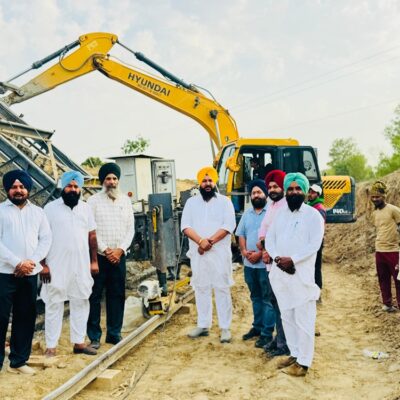 ਚੇਅਰਮੈਨ ਰਣਜੀਤ ਸਿੰਘ ਚੀਮਾ ਨੇ ਹਲਕਾ ਪੱਟੀ ਵਿਖੇ ਨਹਿਰੀ ਨਵੀਨੀਕਰਨ ਪ੍ਰੋਜੈਕਟ ਦਾ ਲਿਆ ਜਾਇਜ਼ਾ