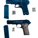 ਵਿਦੇਸ਼-ਅਧਾਰਤ ਗੈਂਗਸਟਰਾਂ ਦੇ ਚਾਰ ਸਾਥੀ ਦੋ ਪਿਸਤੌਲਾਂ ਸਮੇਤ ਗ੍ਰਿਫ਼ਤਾਰ