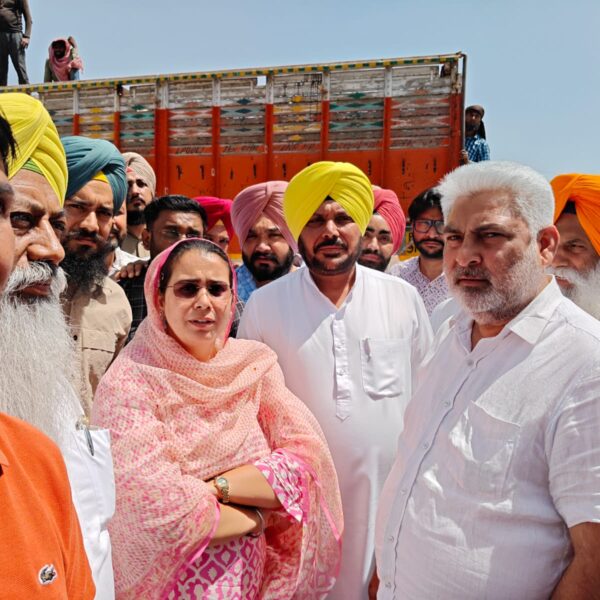 ਖੁਰਾਕ ਤੇ ਸਿਵਲ ਸਪਲਾਈਜ਼ ਮੰਤਰੀ ਲਾਲ ਚੰਦ ਕਟਾਰੂਚੱਕ ਨੇ ਸੰਗਰੂਰ ਅਨਾਜ ਮੰਡੀ ਵਿਖੇ ਖ਼ਰੀਦ ਕਾਰਜਾਂ ਦਾ ਲਿਆ ਜਾਇਜ਼ਾ