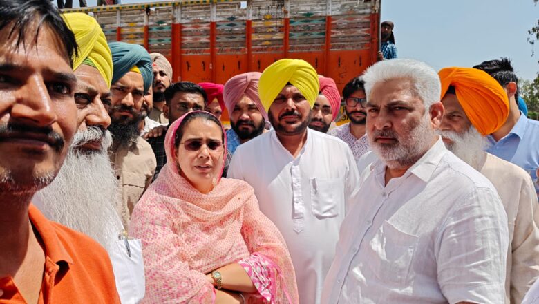 ਖੁਰਾਕ ਤੇ ਸਿਵਲ ਸਪਲਾਈਜ਼ ਮੰਤਰੀ ਲਾਲ ਚੰਦ ਕਟਾਰੂਚੱਕ ਨੇ ਸੰਗਰੂਰ ਅਨਾਜ ਮੰਡੀ ਵਿਖੇ ਖ਼ਰੀਦ ਕਾਰਜਾਂ ਦਾ ਲਿਆ ਜਾਇਜ਼ਾ