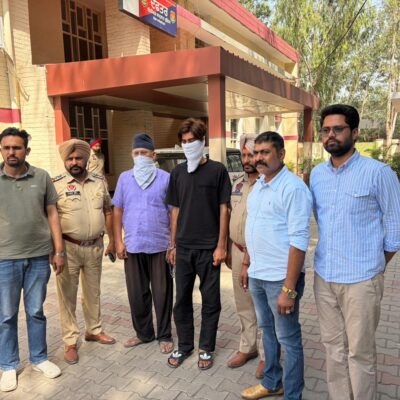 ਮਾਲੇਰਕੋਟਲਾ ਵਿਧਾਇਕ ਡਾ ਜਮੀਲ ਉਰ ਰਹਿਮਾਨ ਤੋਂ 20 ਲੱਖ ਦੀ ਫਿਰੌਤੀ ਮੰਗਣ ਵਾਲੇ ਦੋ ਦੋਸੀ ਕਾਬੂ