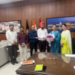 ਮਾਲ ਵਿਭਾਗ ਦੇ ਅਧਿਕਾਰੀਆਂ ਵੱਲੋਂ ਡਵੀਜਨਲ ਕਮਿਸ਼ਨਰ ਦਾ ਸਵਾਗਤ