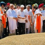 ਕੈਬਨਿਟ ਮੰਤਰੀ ਲਾਲ ਚੰਦ ਕਟਾਰੂਚੱਕ ਗੁਰਦਾਸਪੁਰ ਦਾਣਾ ਮੰਡੀ ਵਿਖੇ ਪਹੁੰਚੇ-ਕਣਕ ਦੇ ਖਰੀਦ ਪ੍ਰਬੰਧਾਂ ਦਾ ਲਿਆ ਜਾਇਜ਼ਾ