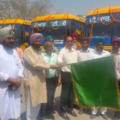 ਬੁਢਲਾਡਾ ਪੀ.ਆਰ.ਟੀ.ਸੀ. ਡੀਪੂ ਨੂੰ ਮਿਲੀਆਂ 6 ਨਵੀਆਂ ਬੱਸਾਂ, ਯਾਤਰੀਆਂ ਲਈ ਸੁਵਿਧਾਵਾਂ ਵਿੱਚ ਵਾਧਾ